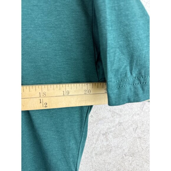 Sweaty Betty Women's T-Shirt Essential Short Sleeve Crop  Cotton Viscose Size 4 - Picture 4 of 9